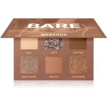 Mesauda Bare Harmony paleta farduri de ochi