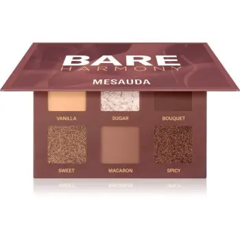Mesauda Bare Harmony paleta farduri de ochi