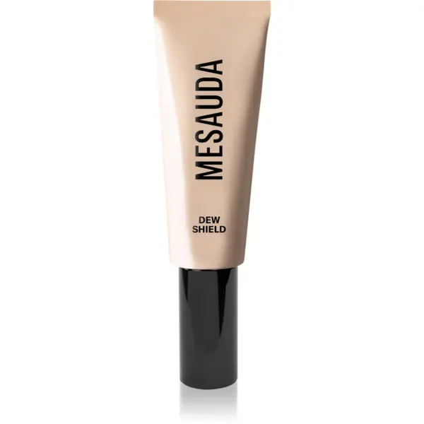 Mesauda Dew Shield crema tonica iluminatoare cu efect de hidratare SPF 20 culoare Deep 106 40 ml
