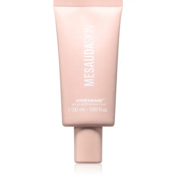Mesauda Hydraware Hydrating Fluid SPF 50 Fluid pentru hidratare usoara SPF 50 50 ml
