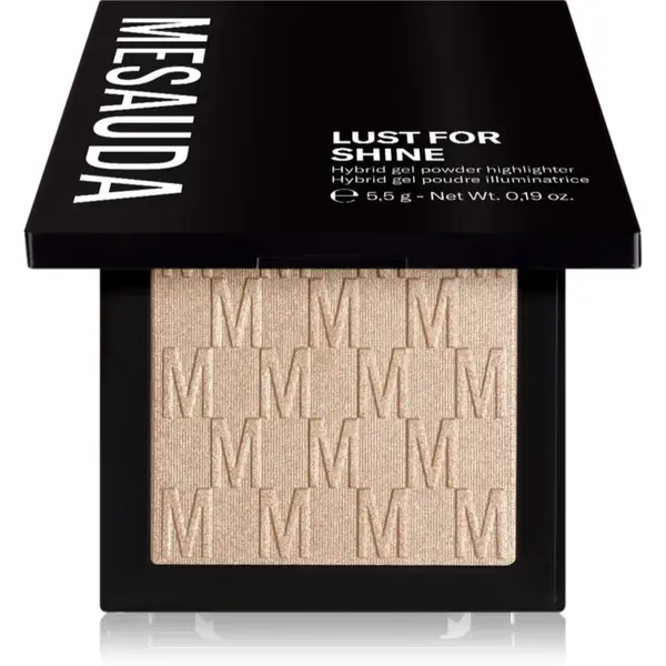 Mesauda Lust For Shine Highlighter crema de strălucire culoare Diamond Fever 5.5 g
