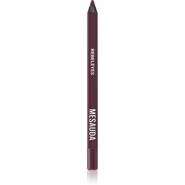 Mesauda Rebeleyes creion dermatograf waterproof cu efect matifiant culoare 107 Mulberry 1.2 g