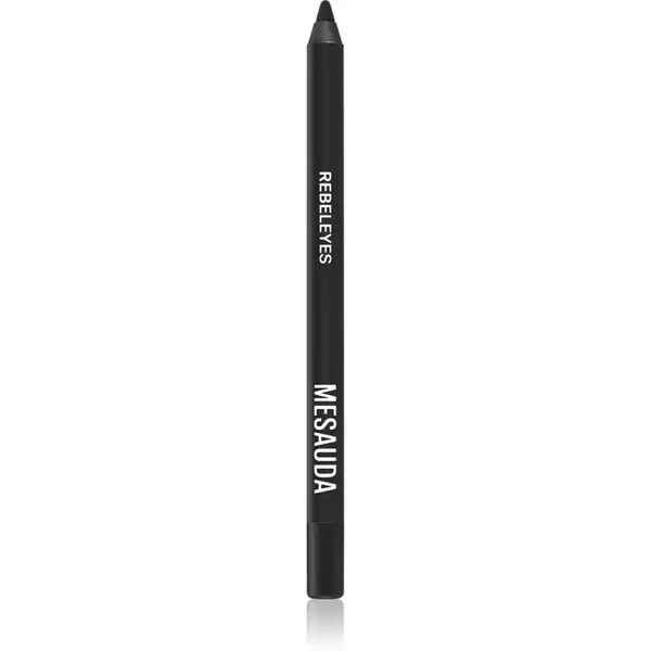 Mesauda Rebeleyes creion dermatograf waterproof cu efect matifiant culoare 101 Spider 1.2 g