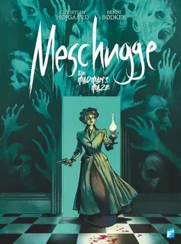 MESCHUGGE. the Madman's Maze, Paperback/Benni Bodker