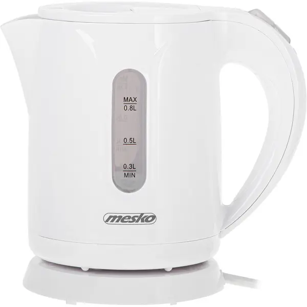 Mesko Fierbator Electric Mesko MS 1376, 0.8 L, 850 W, Alb