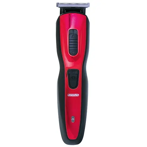 Mesko Set Trimmer Multifunctional 5 in 1 Mesko MS 2931, Tuns Facial Si Corporal, Cu Diverse Accesorii, Rosu