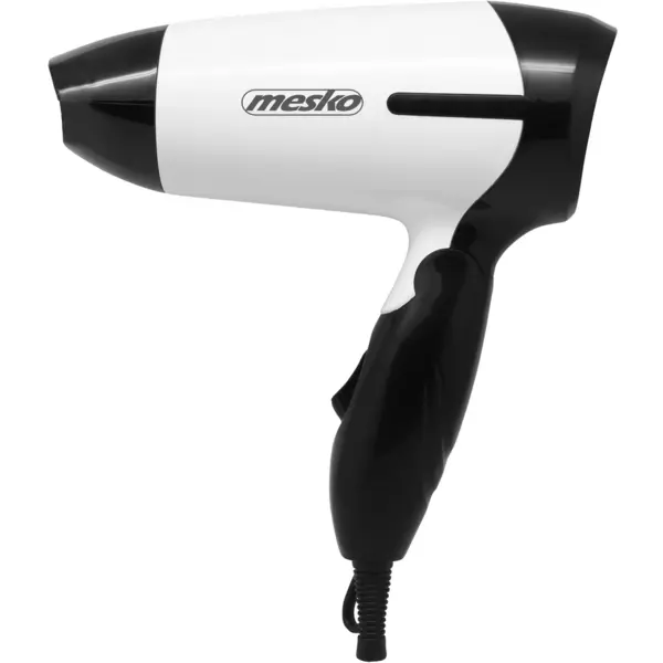 Mesko Uscator de par Mesko, cu un concentrator, puternic, 1000W, Negru, Alb