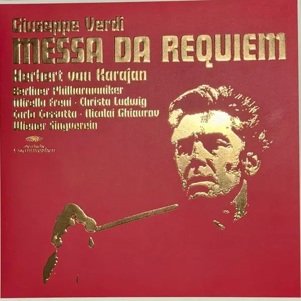 Messa Da Requiem - Vinyl | Giuseppe Verdi, Herbert von Karajan, Berliner Philharmoniker, Mirella Freni, Christa Ludwig, Carlo Cossutta, Nicolai Ghiaurov, Wiener Singverein