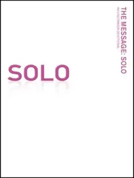 Message Remix: Solo-MS-Pink Breast Cancer Awareness: An Uncommon Devotional, Paperback/Eugene H. Peterson