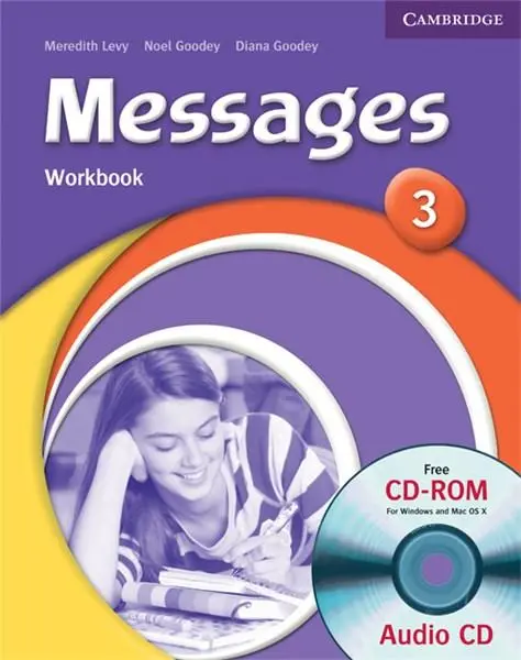 Messages Level 3 Workbook with Audio CD/CD-ROM | Diana Goodey, Noel Goodey, Meredith Levy