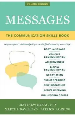 Messages: The Communication Skills Book - Matthew Mckay