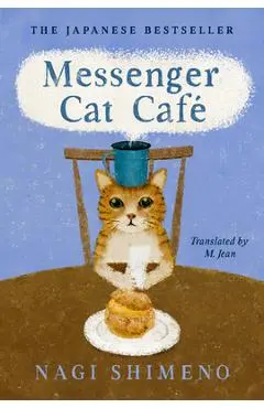 Messenger Cat Café - Nagi Shimeno