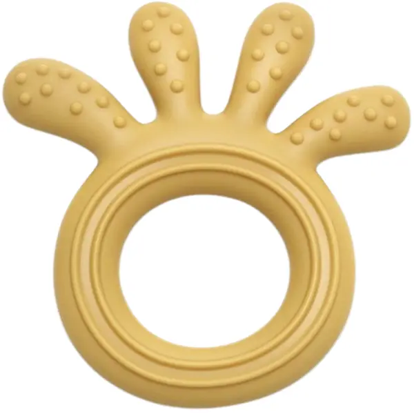 Mestecător de silicon Lorelli Premium - Caracatiță, Yellow