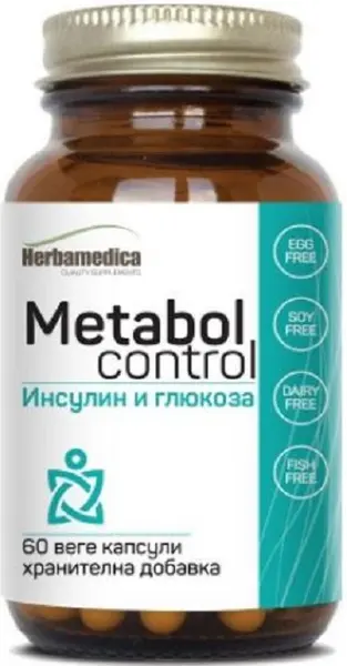 Metabol Control, 60 capsule vege, Herbamedica