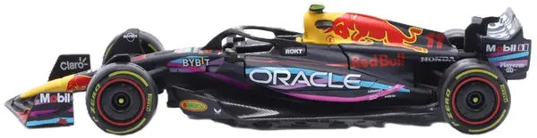 Metal car Bburago - Red Bull F1 RB19, Team Oracle Red Bull, #11 Sergio Perez, 1:43