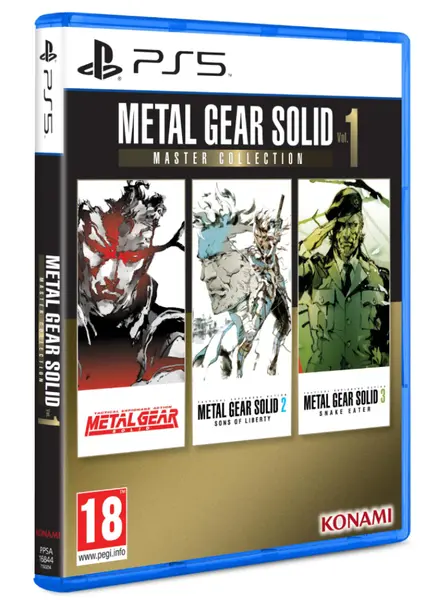 Metal Gear Solid Collection Vol 1 PS5