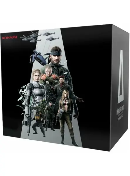 Metal Gear Solid Delta Snake Eater Collector's Pack (no Game Included)