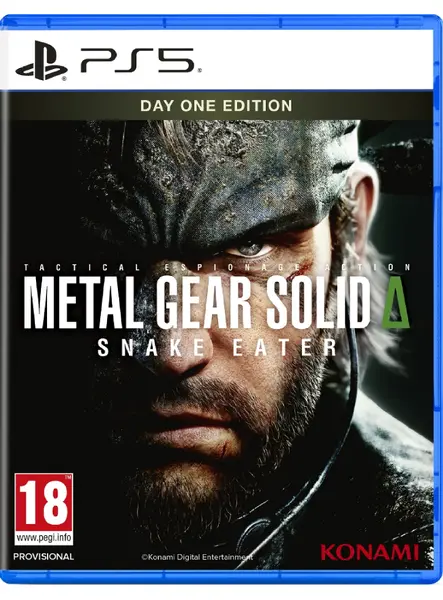 Metal Gear Solid Delta Snake Eater D1 Edition PlayStation 3