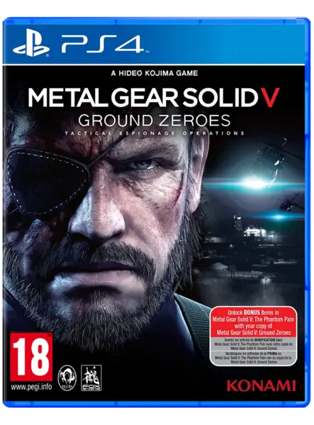 Metal Gear Solid Ground Zeroes Xbox 360|PC|PlayStation 3|PlayStation 4|Xbox One