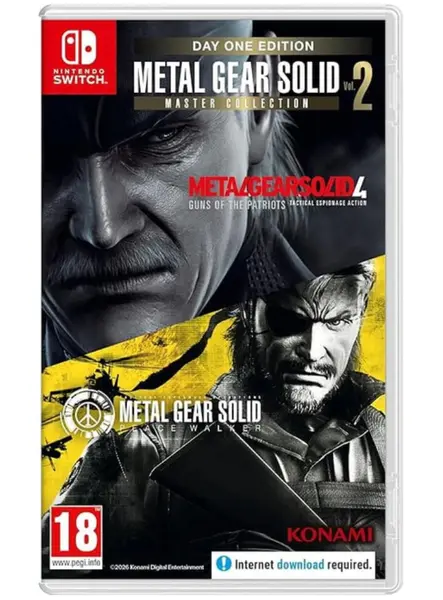 Metal Gear Solid Master Collection Vol. 2 Day One Edition