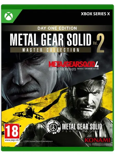 Metal Gear Solid Master Collection Vol. 2 Day One Edition