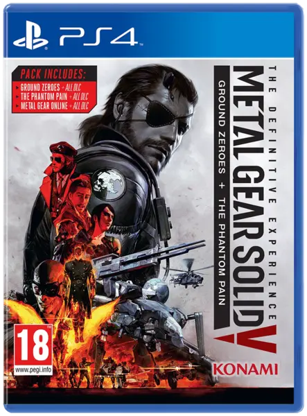 Metal Gear Solid V 5 Definitive Experience PlayStation 4|Xbox One|PC