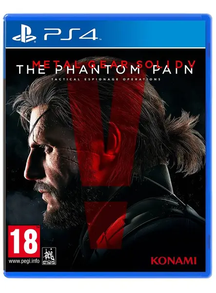 Metal Gear Solid V 5 The Phantom Pain PlayStation 4|PC|Xbox One|PlayStation 3|Xbox 360