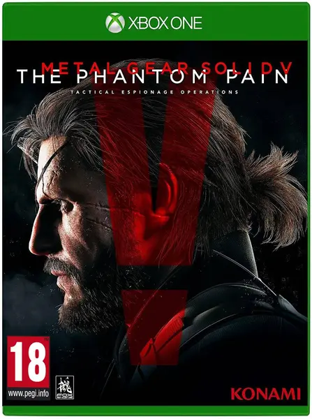 Metal Gear Solid V 5 The Phantom Pain PlayStation 4|PC|Xbox One|PlayStation 3|Xbox 360