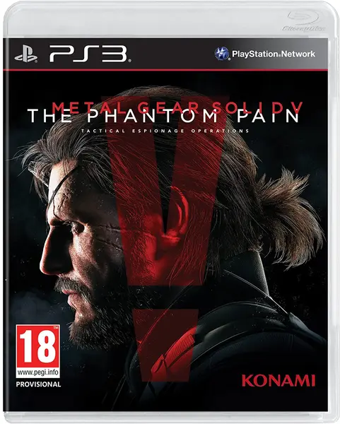 Metal Gear Solid V 5 The Phantom Pain PlayStation 4|PC|Xbox One|PlayStation 3|Xbox 360