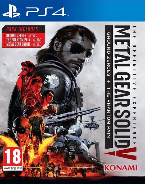 Metal Gear Solid V: the Definitive Experience (PS4)