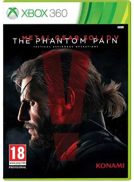 Metal Gear Solid V The Phantom Pain PlayStation 4|PC|Xbox One|PlayStation 3|Xbox 360