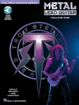 Metal Lead Guitar Vol. 1, Paperback/Troy Stetina