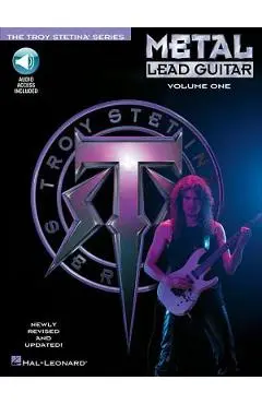 Metal Lead Guitar Vol. 1 - Troy Stetina