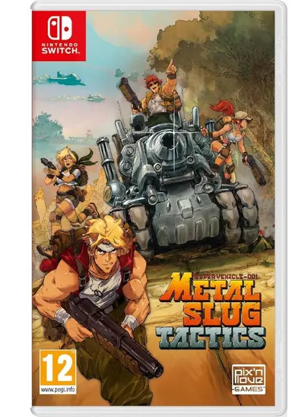 Metal Slug Tactics
