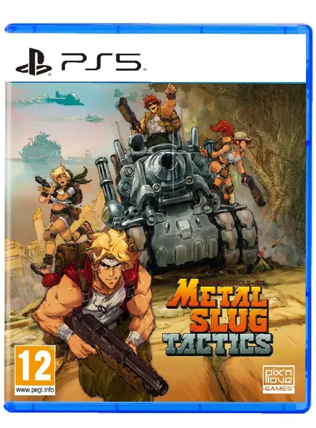 Metal Slug Tactics PC|Nintendo Switch