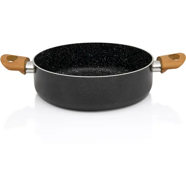 Metalac Cratita 3l Bonsai rosu Metalac aluminiu/24cm/3l
