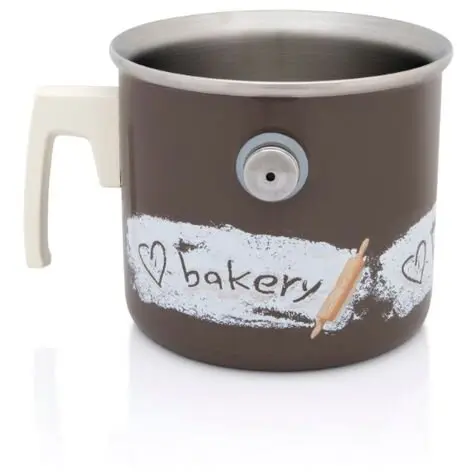 Metalac Oala pentru gatit la abur 2l Bakery Metalac email/16cm/2l
