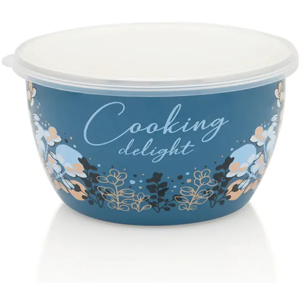 Metalac Recip multif 1.7l cu capac Cooking Delight Metalac email/16cm/1.7l