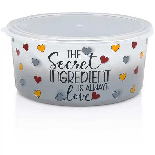 Metalac Recipient cu capac Secret Ingredient Metalacemail, 20cm, 2.6l