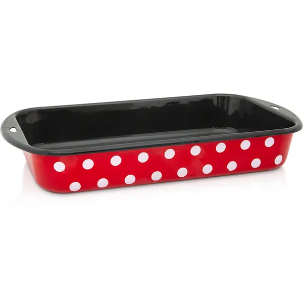 Metalac Tava 4l Tufne Metalac email/34cm/4l