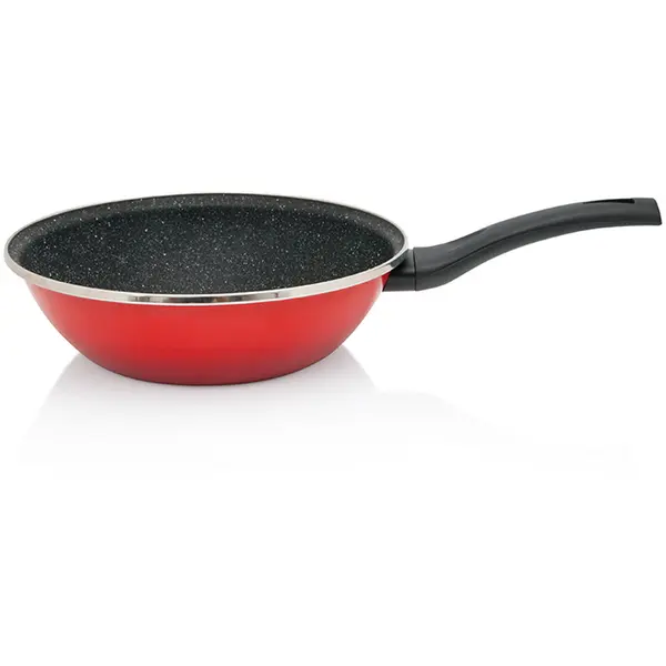 Metalac Tigaie adanca 3.3l Granit Induction Metalac email/26cm/3.3l