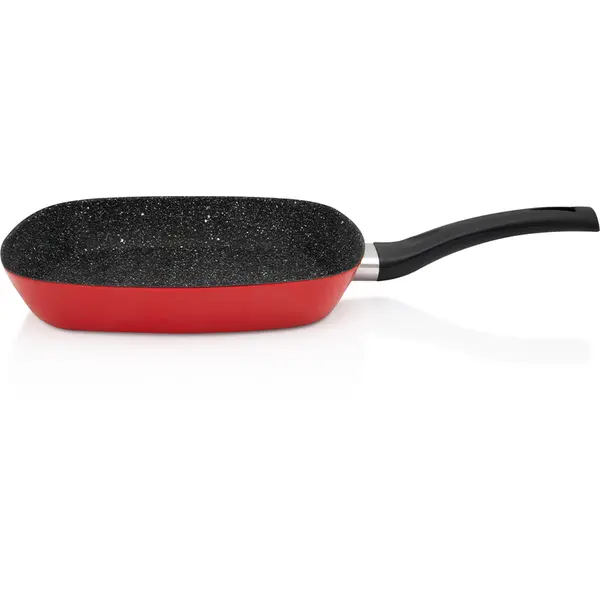 Metalac Tigaie grill 2.2l Granit Induction Metalac email/26cm/2.2l