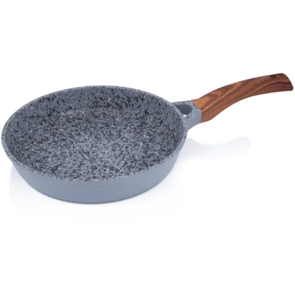 Metalac Tigaie Metalac Gurmeo T04067, aluminiu, diametru 24 cm, Gri