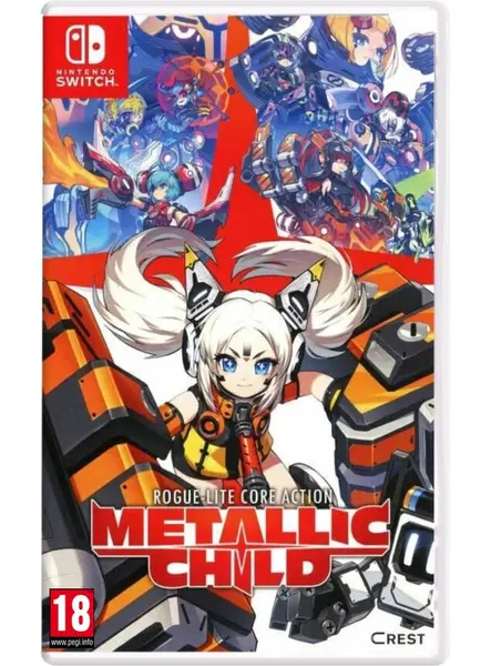 Metallic Child Xbox One|Nintendo Switch|PlayStation 4|PC