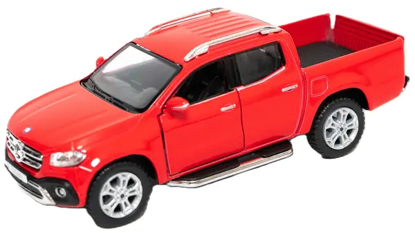 Metallică Kinsmart - Mercedes-Benz X-Class, 1:42, roșie
