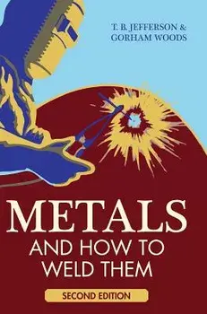Metals and How to Weld Them, Hardcover/Theodore Brewster Jefferson