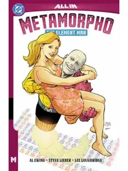 Metamorpho: The Element Man, Paperback/Steve Lieber