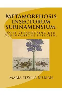 Metamorphosis insectorum surinamensium.: Ofte verandering der Surinaamsche insecten. - Maria Sibylla Merian