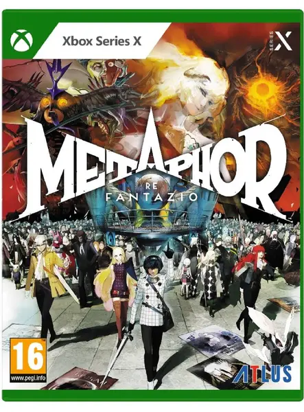 Metaphor Refantazio PC|PlayStation 4|PlayStation 5|Xbox Series S/X