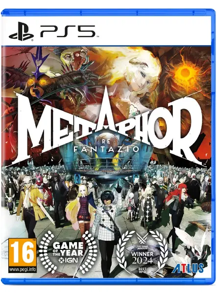 Metaphor Refantazio PC|PlayStation 4|PlayStation 5|Xbox Series S/X